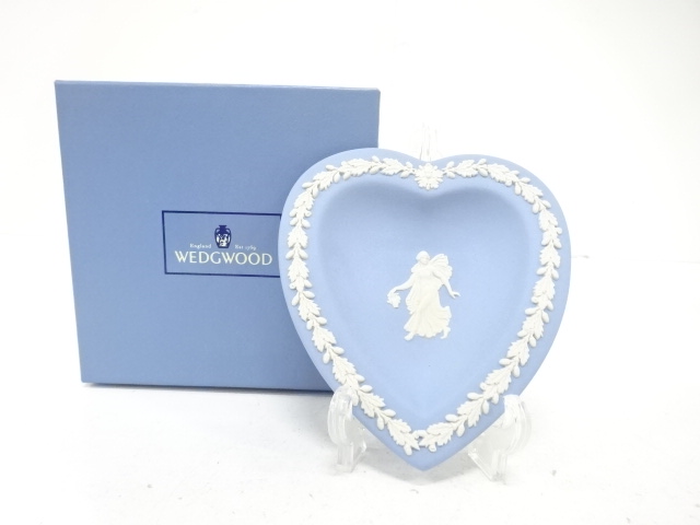 WEDGWOOD / JASPER WARE / PETIT TRAY / HEART